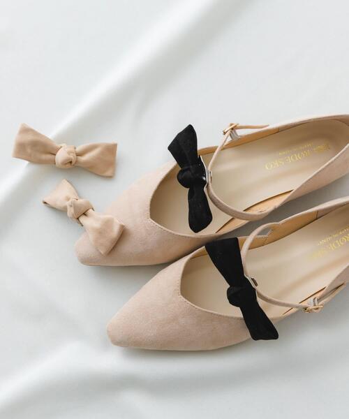 RODE SKO（ロデスコ） パンプス 「WEB/一部店舗限定カラー」「MADE IN