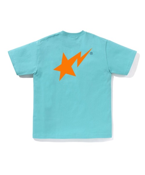 A BATHING APE BAPESTA ベイプスタ カモ　半袖ポロシャツ　S 中古・古着通販】A BATHING APE (ア ベイシング エイプ) カモ柄
