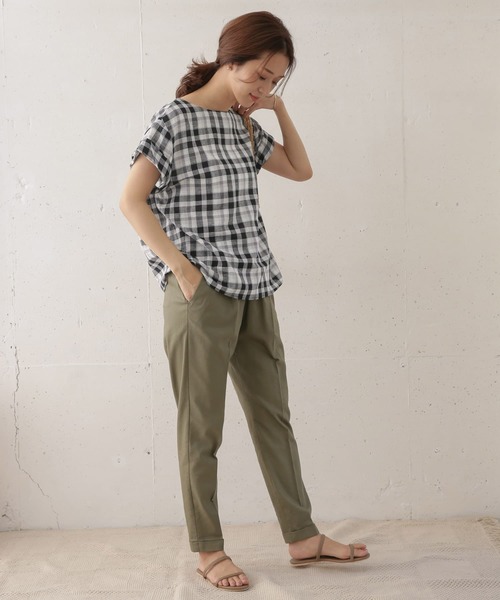 「URBAN RESEARCH DOORS」 半袖シャツ MEDIUM グレー系その他 レディース URBAN RESEARCH DOORS 半袖シャツ グレー - メルカリ