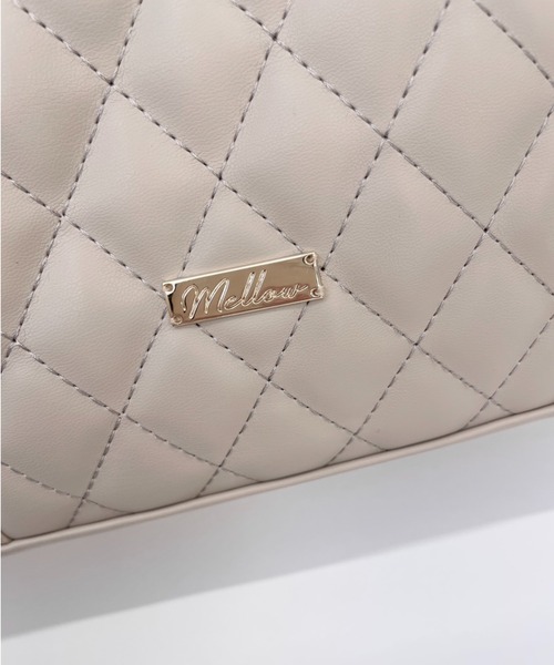 「mellowneon」 トートバッグ FREE ベージュ レディース_画像6