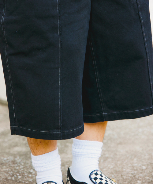 NULL パンツ NULL TOKYO / ヌル トウキョウ 別注 バギー スリー