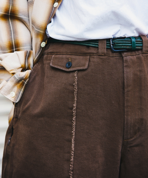 NULL パンツ NULL TOKYO / ヌル トウキョウ 別注 バギー スリー