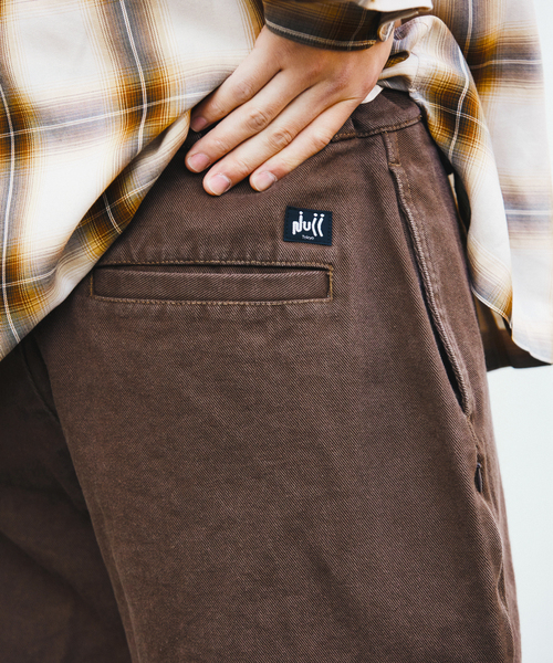 NULL TOKYO 別注 バギー スリー クォーター　完売品 NULL TOKYO / ヌル トウキョウ 別注 バギー スリー クォーター