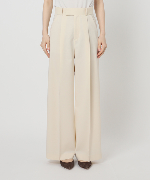 noble エステルツイルショートレングスブラウス NOBLE エステルツイル