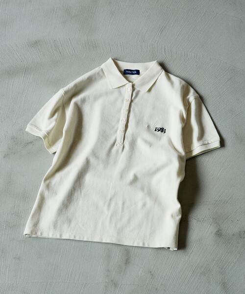 ポロシャツ ポロ NAUTICA/ノーティカ ロゴ刺繍ポロシャツ レディース