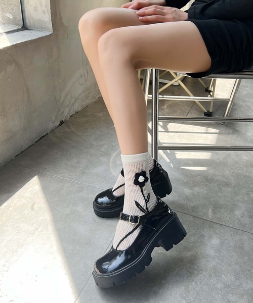 mosox 靴下 「2025 MOSOX NEW COLLECTION」2足セットメッシュ