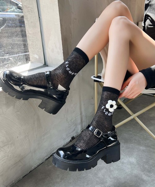 mosox 靴下 「2025 MOSOX NEW COLLECTION」2足セットメッシュ