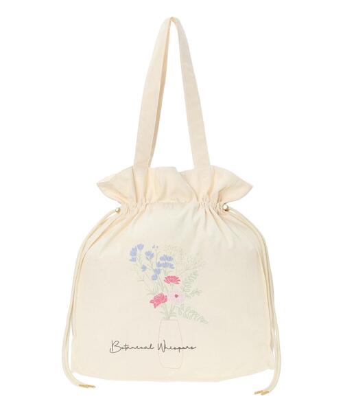 Te chichi TERRASSE ハンドバッグ 「日比谷花壇コラボ」フラワー