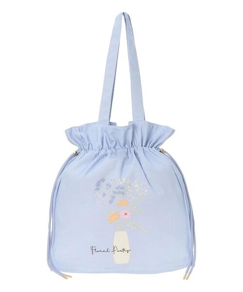 Te chichi TERRASSE ハンドバッグ 「日比谷花壇コラボ」フラワー