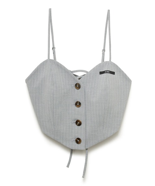 キャミソール TR Tropical Heart Bustier セール】TR Tropical Heart Bustier（キャミソール）｜SORIN