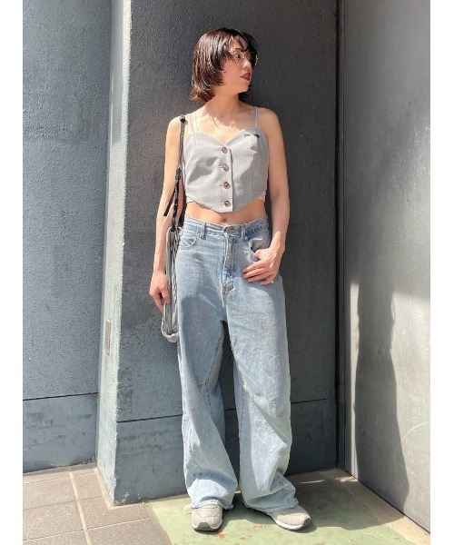 SORIN TR Tropical Heart Bustier オンライン ショッピング