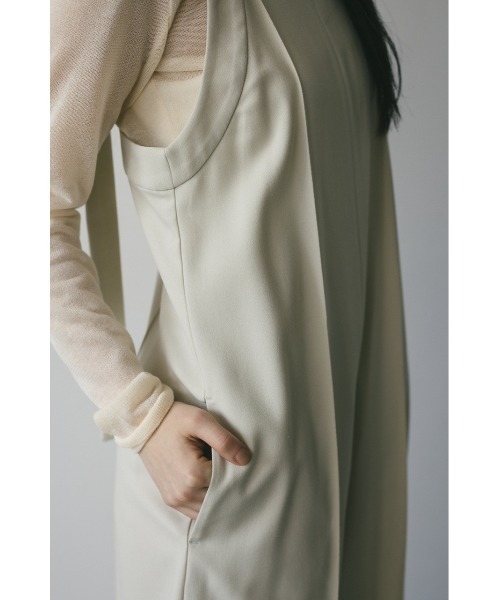 yori◆長袖ブラウス/36/ポリエステル/NVY/無地/YR2221-105AW yori◇長袖ブラウス/36/ポリエステル/NVY/無地/YR2221-105AW
