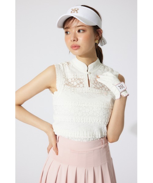 RIENDA GOLF（リエンダ ゴルフ） tシャツ 「RIENDA GOLF」カットレース