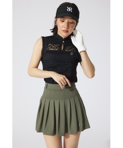 RIENDA GOLF（リエンダ ゴルフ） tシャツ 「RIENDA GOLF」カットレース