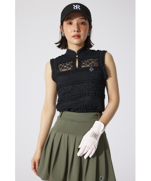 RIENDA GOLF（リエンダ ゴルフ） tシャツ 「RIENDA GOLF」カットレース
