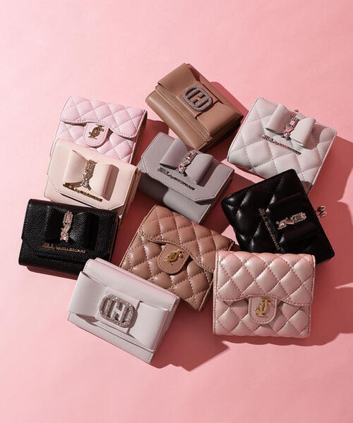 【JILL by JILL STUART】RIBBONキルトウォレット 財布 送料込 RIBBONキルトウォレット | ジル バイ ジル スチュアート(JILL by