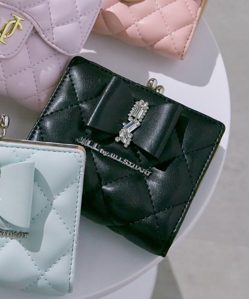 【JILL by JILL STUART】RIBBONキルトウォレット 財布 送料込 ジルバイジルスチュアート JILL by JILLSTUART RIBBONキルト