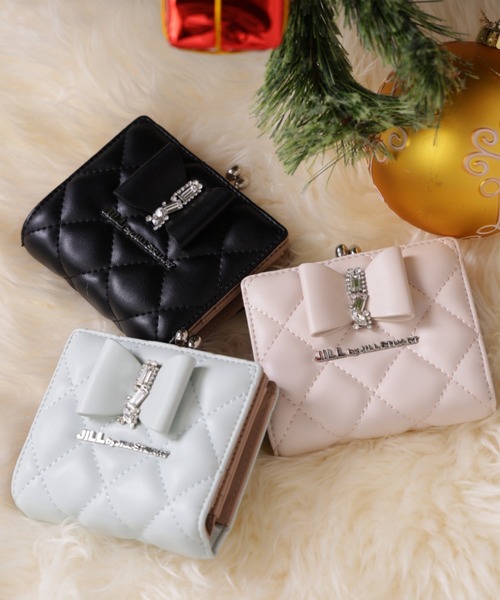 JILL by JILL STUART（ジルバイジルスチュアート） 財布 RIBBONキルト