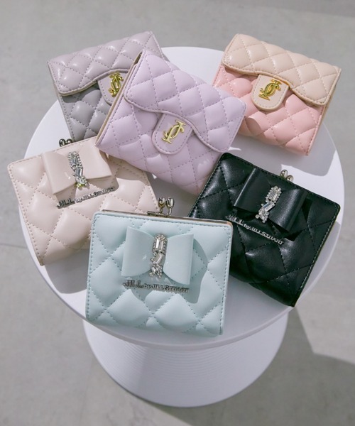 JILL by JILL STUART（ジルバイジルスチュアート） 財布 RIBBONキルト