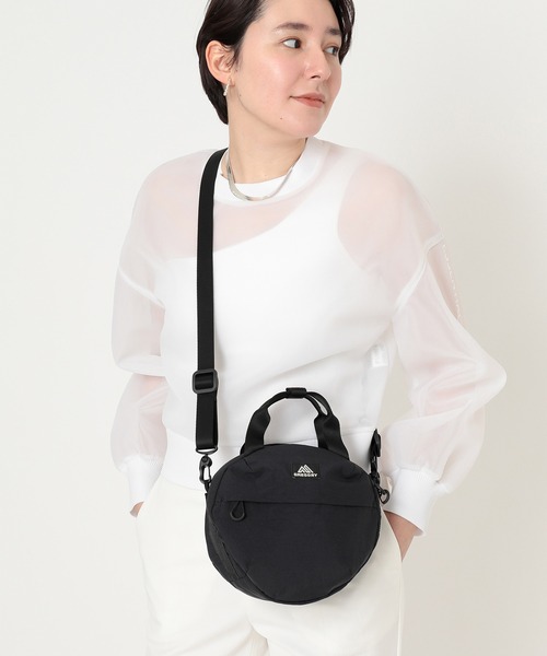 D.LAB★ネディア ラウンド ストリング クロスバッグ★ GREGORY グレゴリー SUSZY ROUND CROSS BODY スージーラウンド