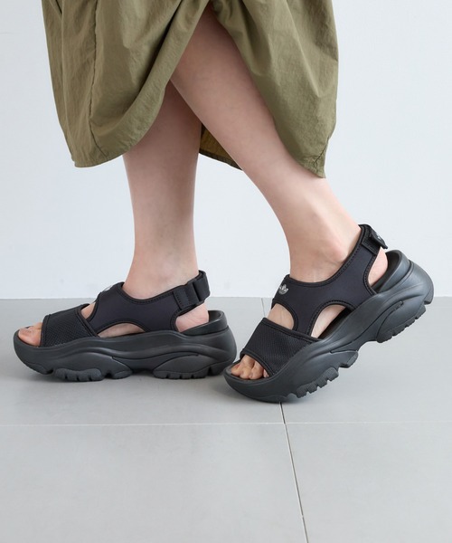 BARNYARDSTORM サンダル adidas(アディダス) / OZGAIA SANDAL