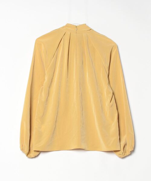 「BALLSEY」 長袖ブラウス 36 イエロー レディース_画像2