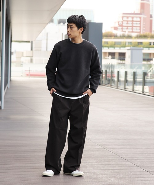 B：MING by BEAMS（ビーミング by ビームス） トレーナー スウェット