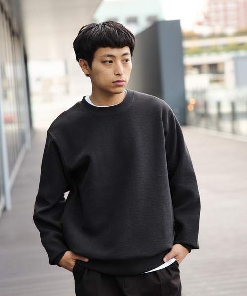 B：MING by BEAMS（ビーミング by ビームス） トレーナー スウェット