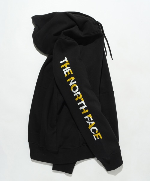 THE NORTH FACE 「THE FACE」 プルオーバーパーカー L ブラック