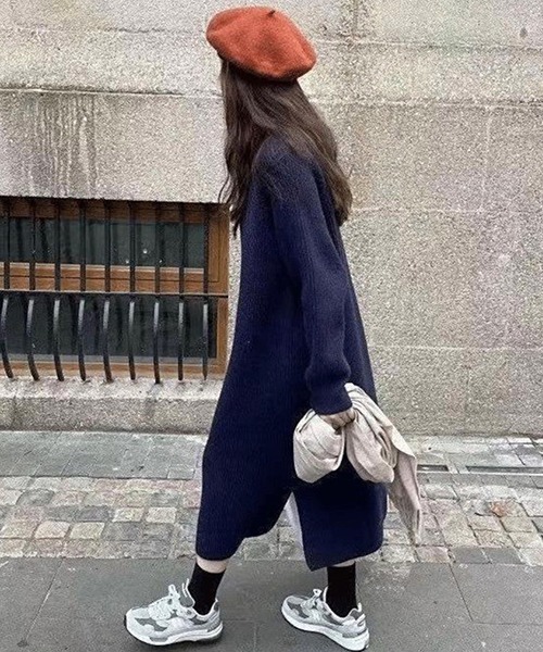 「a lot of love」 ニットワンピース FREE オフホワイト レディース_画像5