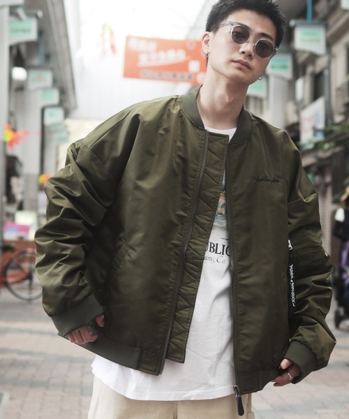 Mark Gonzales ブルゾン Mark Gonzales 「Mark Gonzales」 ジップアップブルゾン MEDIUM