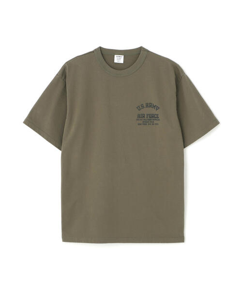 AVIREX（アヴィレックス） tシャツ MIL. STENCIL T-SHIRT US ARMY AIR