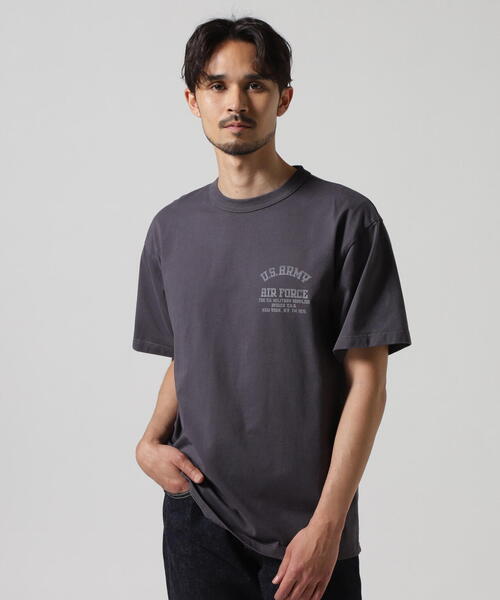AVIREX tシャツ MIL. STENCIL T-SHIRT US ARMY AIR FORCE