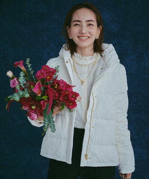 OPAQUE.CLIP（オペークドットクリップ） ダウンジャケット 34 ブラック