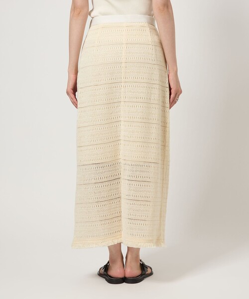 green label relaxing 2WAY レース スカート 2WAY レース スカート