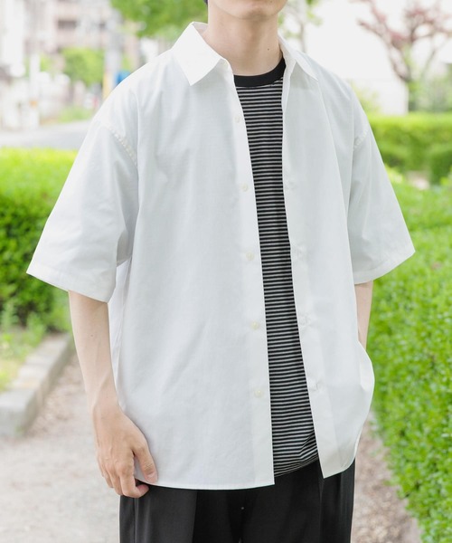 ITEMS URBANRESEARCH（アイテムズ アーバンリサーチ） シャツ 抗菌防臭