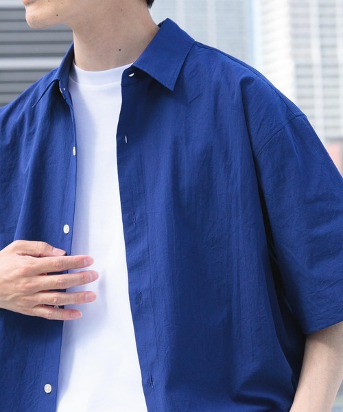 ITEMS URBANRESEARCH（アイテムズ アーバンリサーチ） シャツ 抗菌防臭
