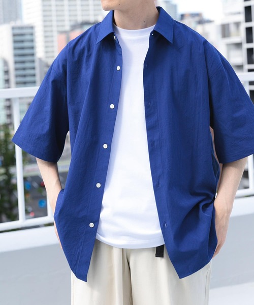 ITEMS URBANRESEARCH（アイテムズ アーバンリサーチ） シャツ 半袖