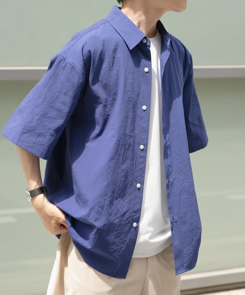 ITEMS URBANRESEARCH（アイテムズ アーバンリサーチ） シャツ 抗菌防臭