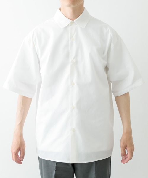 ITEMS URBANRESEARCH（アイテムズ アーバンリサーチ） シャツ 抗菌防臭