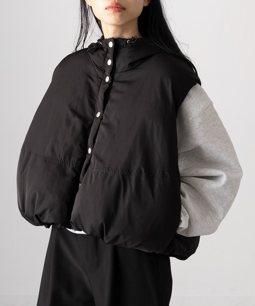 THE RERACS Edition ブラックベスト THE RERACS(ザリラクス) BIG VEST - COLDBECK ONLINE（コールベック