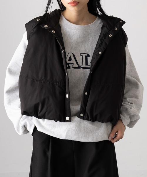MAGASIN DE MODE Onjna（マガジンデモードオンジェナ） ダウンベスト