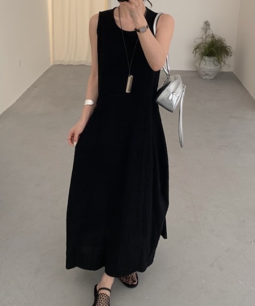【新品希少】Vega(KURO)1/f ワンエフ ≪通常販売≫foufou jacquard dress 