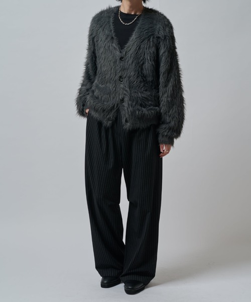 Lui's（ルイス） カーディガン シャギーカーディガン メンズ