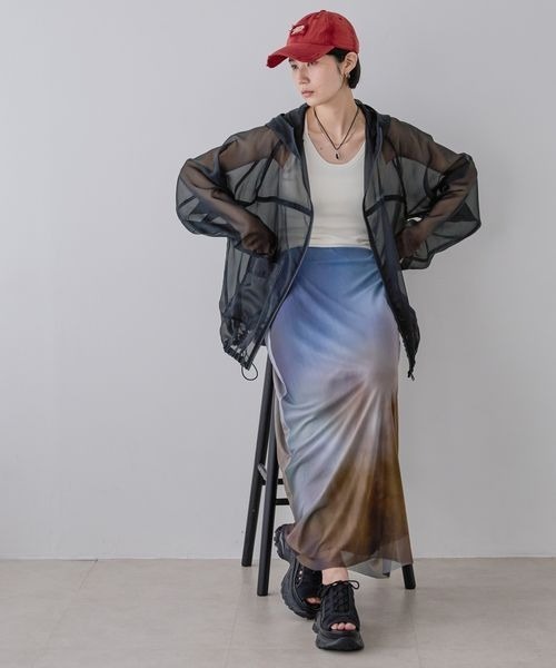 ジーナシス 2WAYシアーブルゾン JEANASIS（ジーナシス）の「2WAYシアーブルゾン（）」 - WEAR