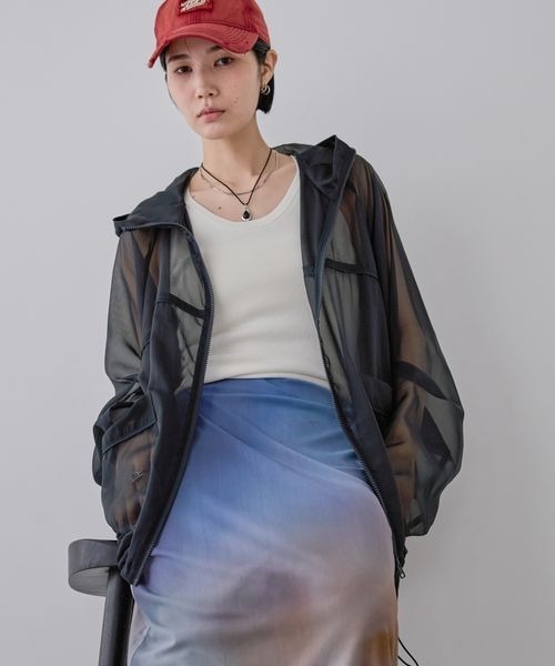 ジーナシス 2WAYシアーブルゾン JEANASIS（ジーナシス）の「2WAYシアーブルゾン（）」 - WEAR