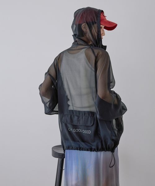 新品　JEANASIS ジーナシス　2WAY シアーブルゾン　ブルゾン　F JEANASIS（ジーナシス）の「2WAYシアーブルゾン/113192