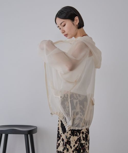 新品　JEANASIS ジーナシス　2WAY シアーブルゾン　ブルゾン　F JEANASIS和歌山ミオ店 | . ( NEW ITEM ) #2wayシアーブルゾン_js