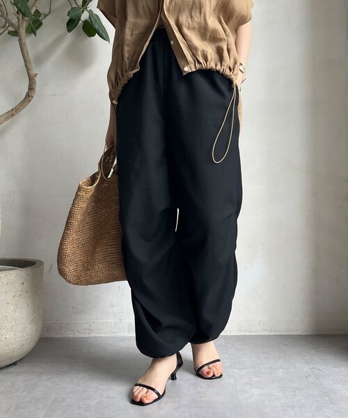 DOUDOU(ドゥドゥ)　エッグパンツ エッグパンツ | DOUDOU(ドゥドゥ)レディース | PAL CLOSET(パル