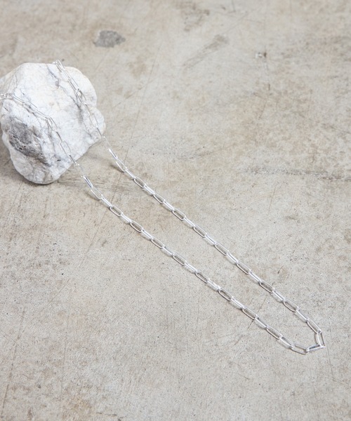 Magine（マージン） ネックレス 925 SILVER NAVAJO CHAIN NECKLACE